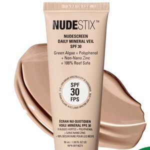 NUDESTIX Nudescreen Daily Mineral Veil SPF 30 - Nude shade